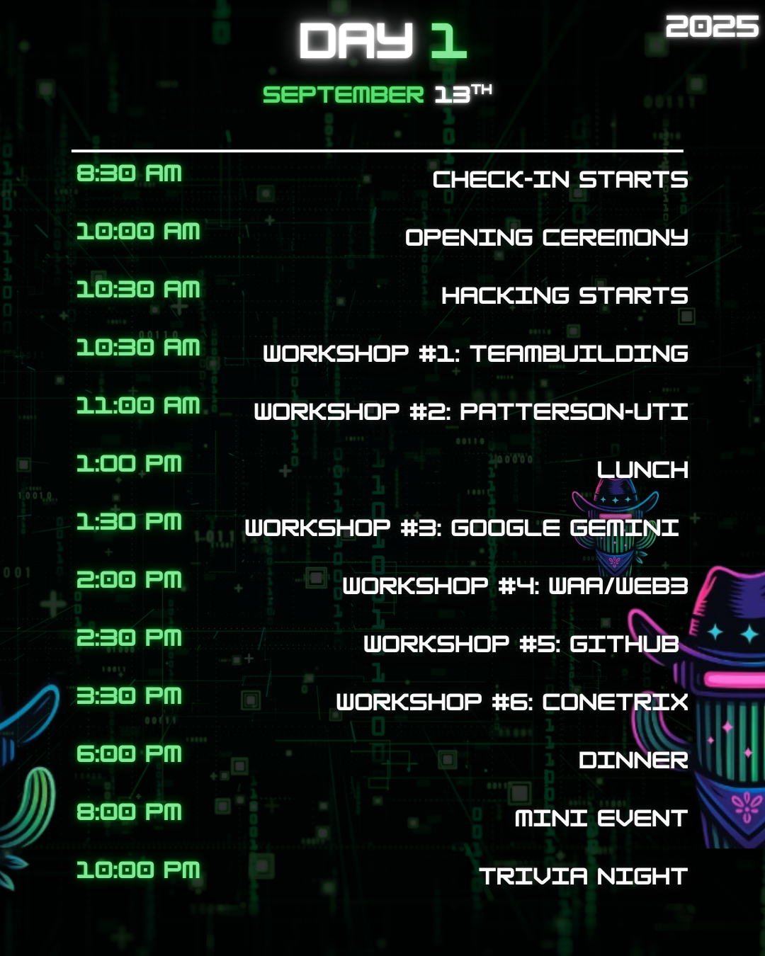 Schedule Image 1